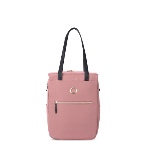 Shoulder Bag - 14" Pc Protection - Ash pink