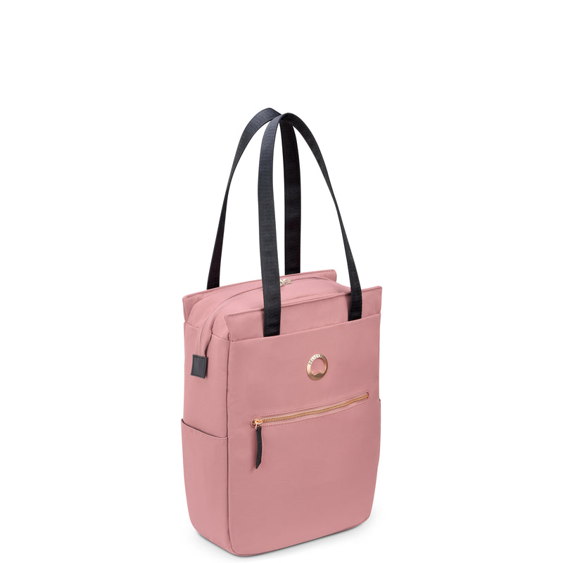 Shoulder Bag - 14" Pc Protection - Ash pink