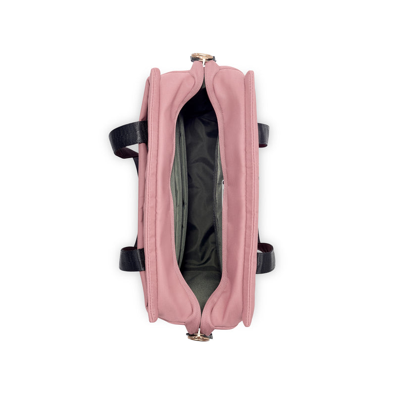 Shoulder Bag - 14" Pc Protection - Ash pink