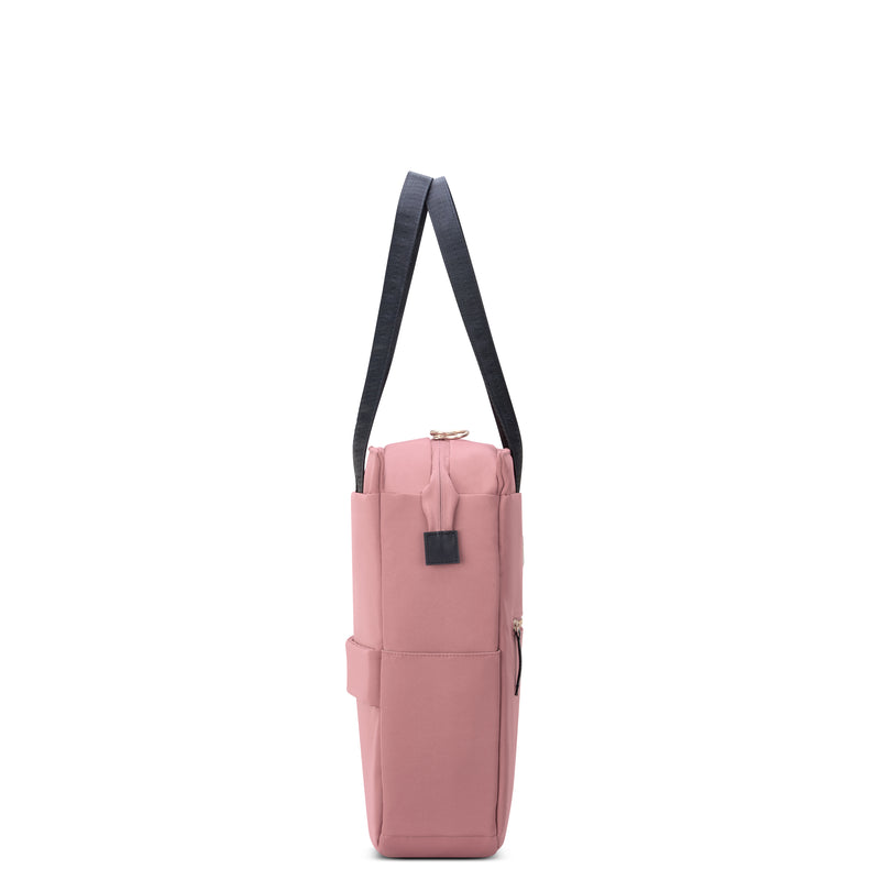 Shoulder Bag - 14" Pc Protection - Ash pink