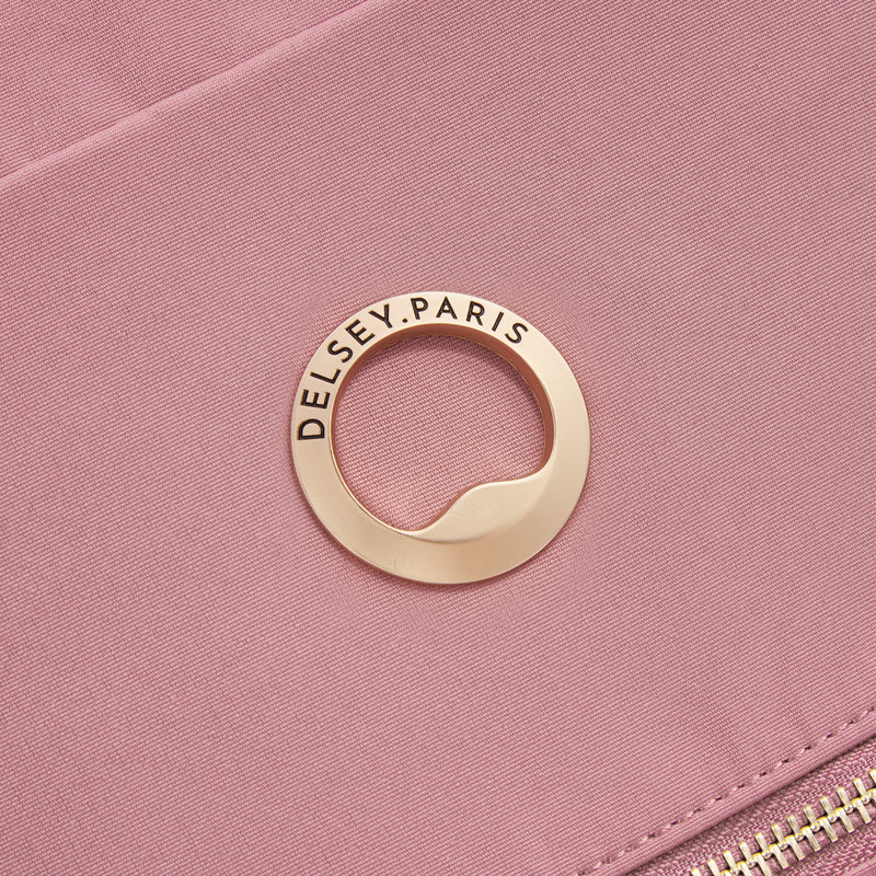 Shoulder Bag - 14" Pc Protection - Ash pink