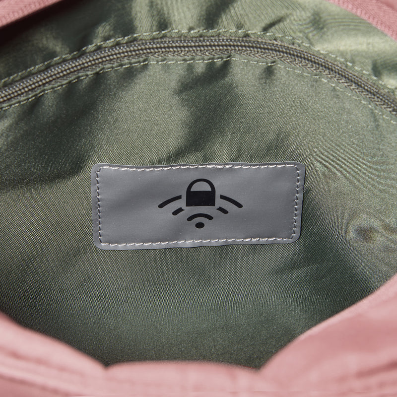 Shoulder Bag - 14" Pc Protection - Ash pink