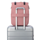 Shoulder Bag - 14" Pc Protection - Ash pink