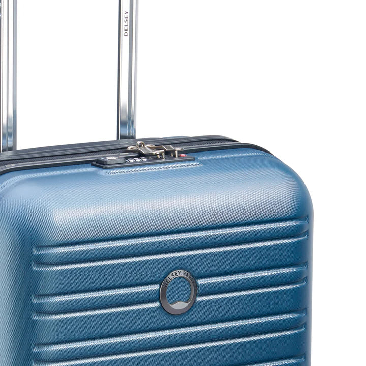 Valise Cabine Segur 2.0 S Slim (55cm) - Bleu