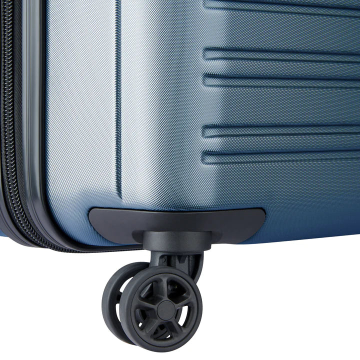 Valise Cabine Segur 2.0 S Slim (55cm) - Bleu