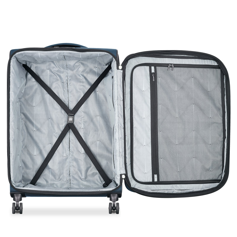 Valise Long Séjour Sky Max 2.0 L Extensible (79cm) - Bleu