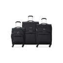 Set De 3 Valises Sky Max 2.0 - Noir