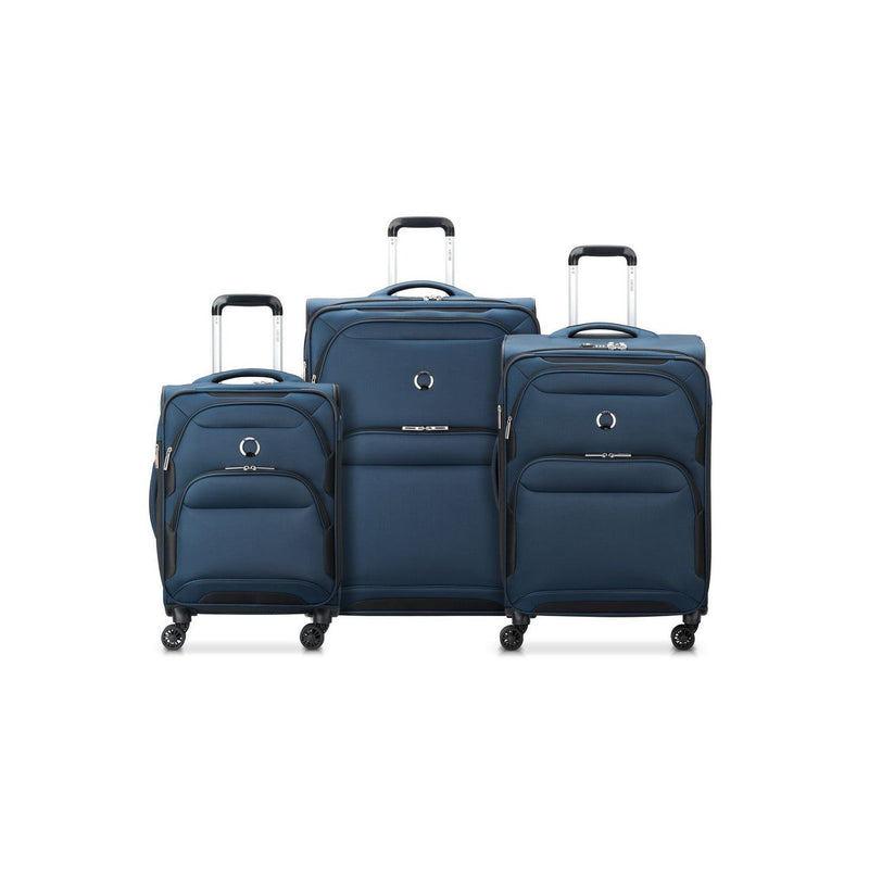 Set De 3 Valises Sky Max 2.0 - Bleu