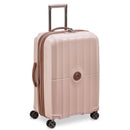 Set Of 3 St Tropez Suitcases - Pink