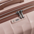 Set Of 3 St Tropez Suitcases - Pink