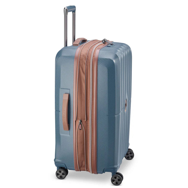 Valise Long Séjour St Tropez L Extensible (76cm) - Bleu Outremer