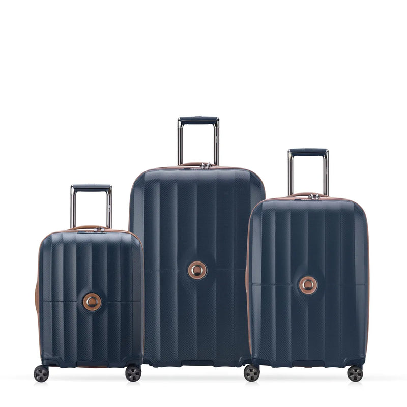 Set De 3 Valises St Tropez - Bleu Marine