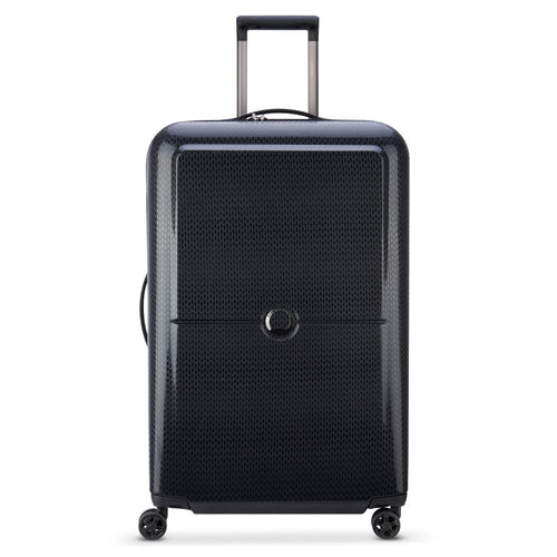 Long Stay Suitcase Turenne 4 double wheels 75 cm - Black