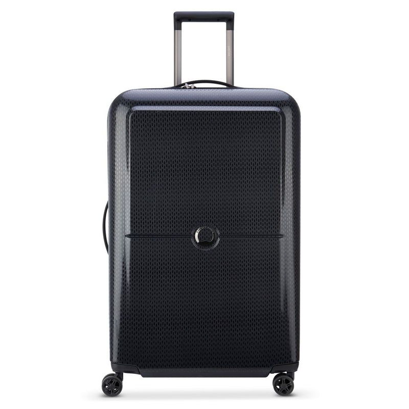 Long Stay Suitcase Turenne 4 double wheels 75 cm - Black