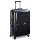 Long Stay Suitcase Turenne 4 double wheels 75 cm - Black