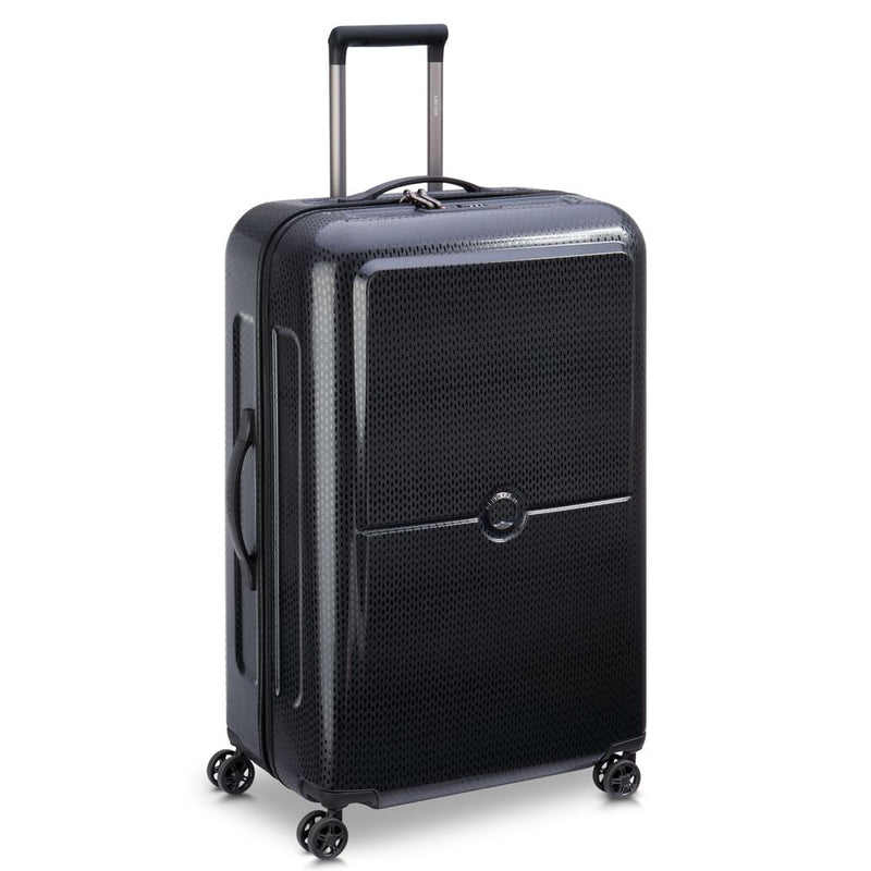 Valise Long Séjour Turenne 4 doubles roues 75 cm - Noir