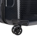 Valise Long Séjour Turenne 4 doubles roues 75 cm - Noir