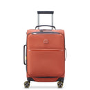 Valise Cabine Turenne Soft S Extensible (55cm)- Rouge