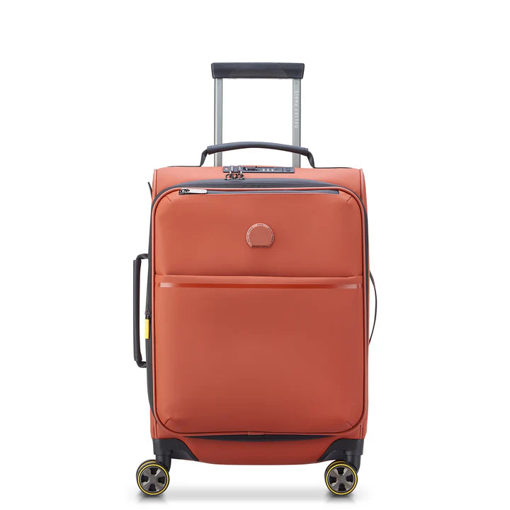 Valise Cabine Turenne Soft S Extensible (55cm)- Rouge