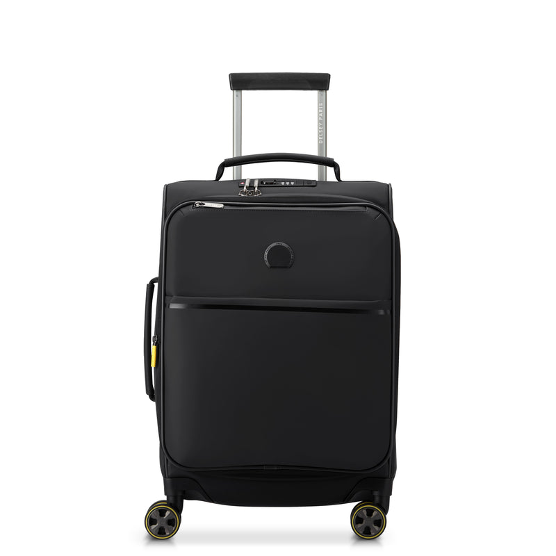 Valise Cabine Turenne Soft S Extensible (55cm) - Noir