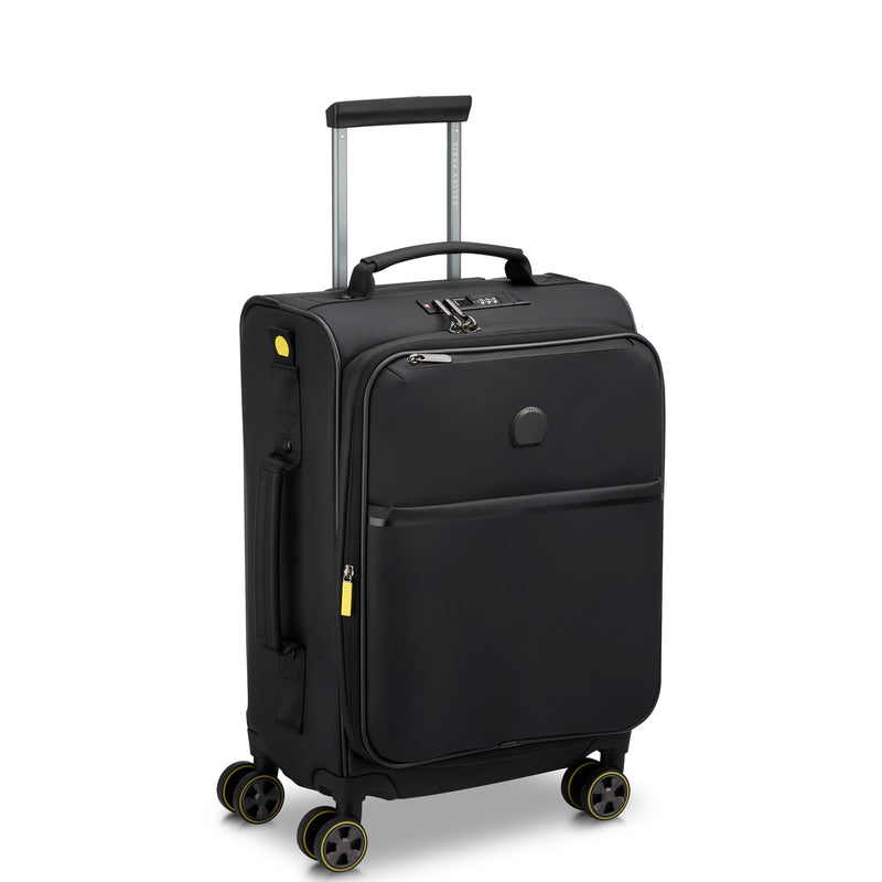 Valise Cabine Turenne Soft S Extensible (55cm) - Noir