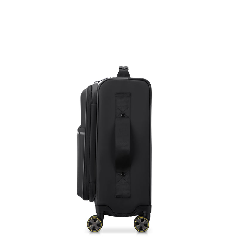 Valise Cabine Turenne Soft S Extensible (55cm) - Noir