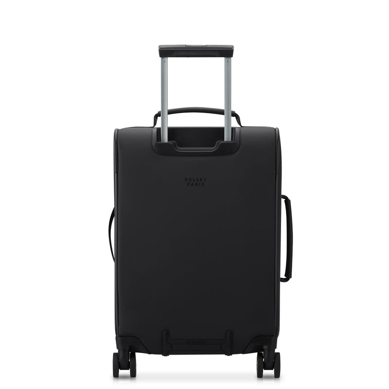 Valise Cabine Turenne Soft S Extensible (55cm) - Noir