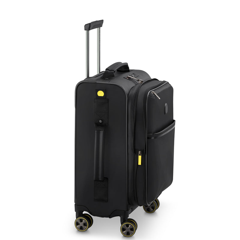 Valise Cabine Turenne Soft S Extensible (55cm) - Noir