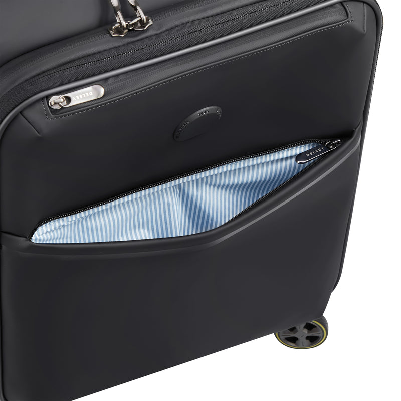 Valise Cabine Turenne Soft S Extensible (55cm) - Noir