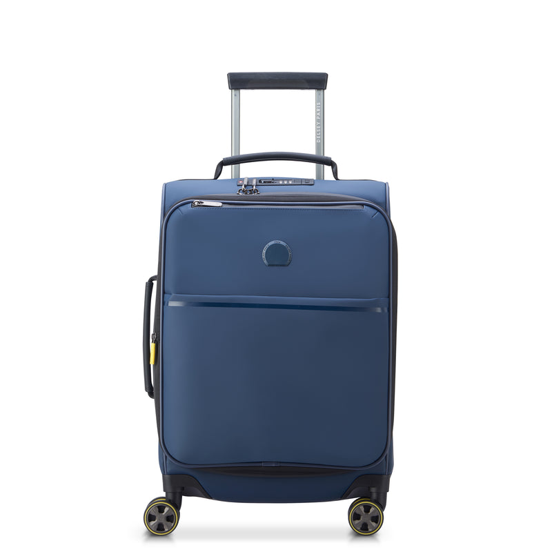 Valise Cabine Turenne Soft S Extensible (55cm) - Bleu Nuit