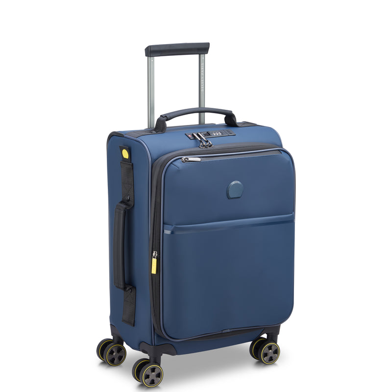 Valise Cabine Turenne Soft S Extensible (55cm) - Bleu Nuit