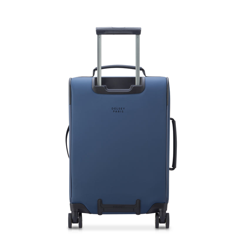 Valise Cabine Turenne Soft S Extensible (55cm) - Bleu Nuit