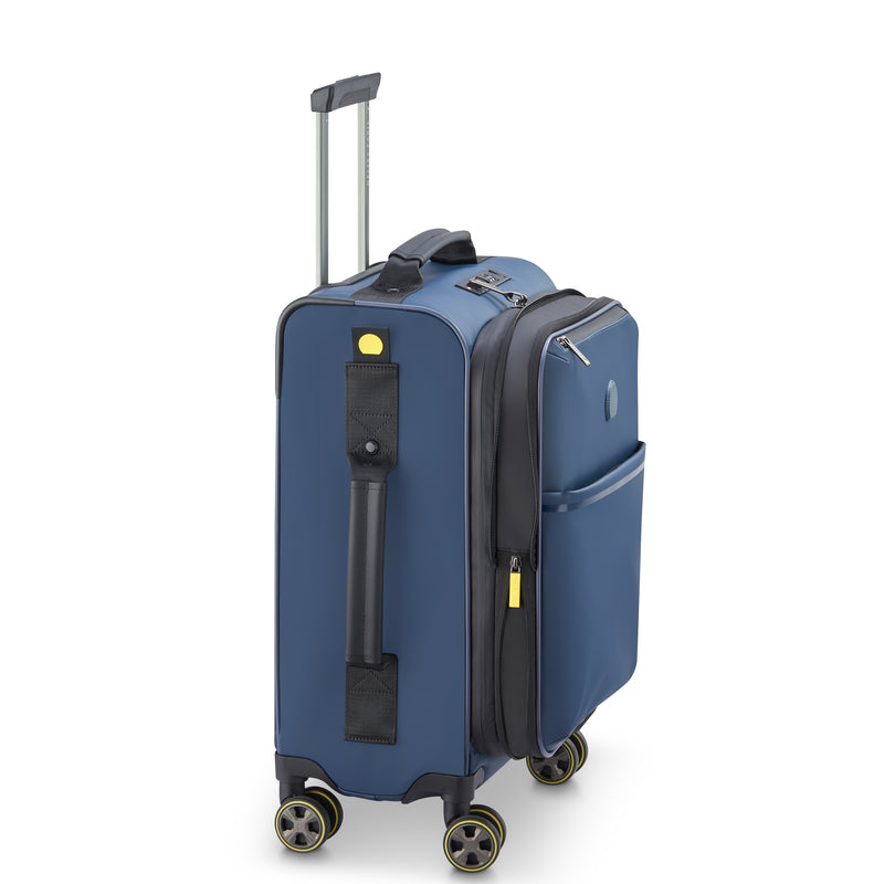 Valise Cabine Turenne Soft S Extensible (55cm) - Bleu Nuit