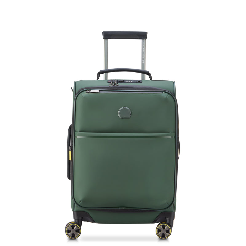 Valise Cabine Turenne Soft S Extensible (55cm) - Vert