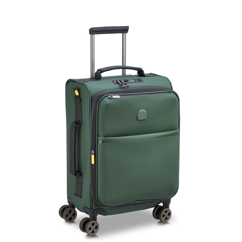 Valise Cabine Turenne Soft S Extensible (55cm) - Vert