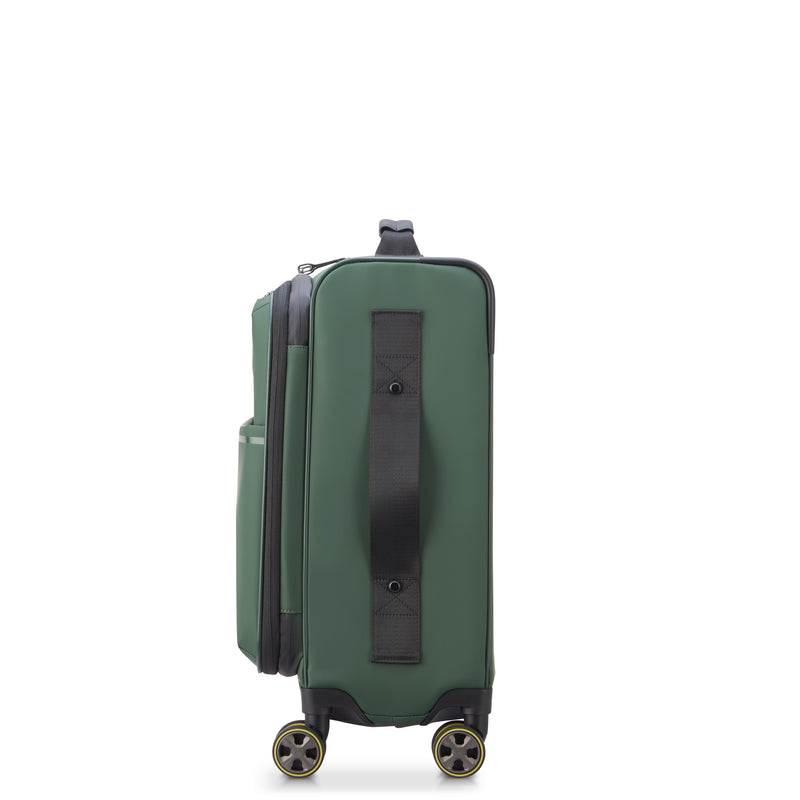 Valise Cabine Turenne Soft S Extensible (55cm) - Vert