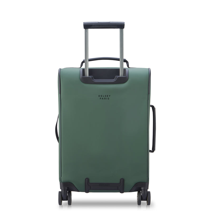 Valise Cabine Turenne Soft S Extensible (55cm) - Vert