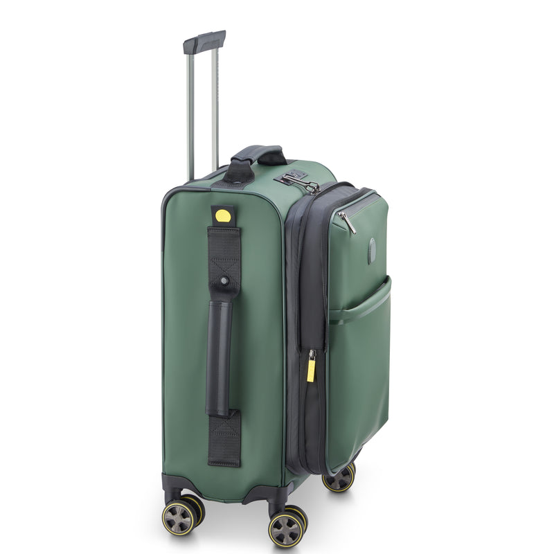 Valise Cabine Turenne Soft S Extensible (55cm) - Vert