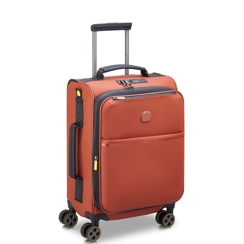 Valise Cabine Turenne Soft S Extensible (55cm)- Rouge