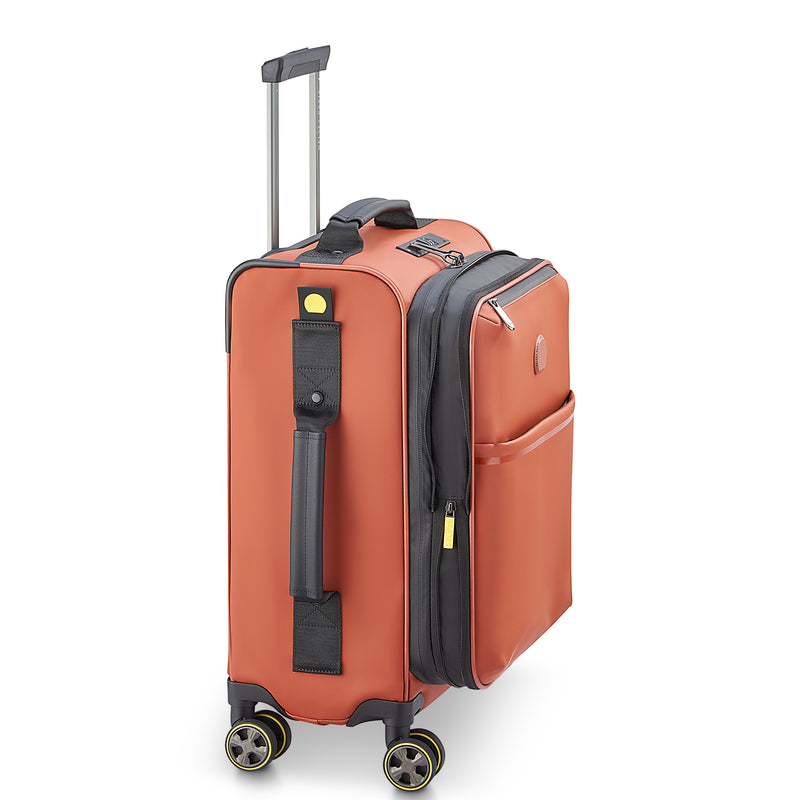 Valise Cabine Turenne Soft S Extensible (55cm)- Rouge