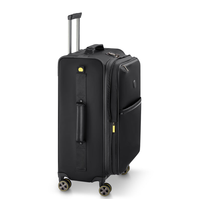 Valise Soute Turenne Soft M Extensible (66cm)- Noir