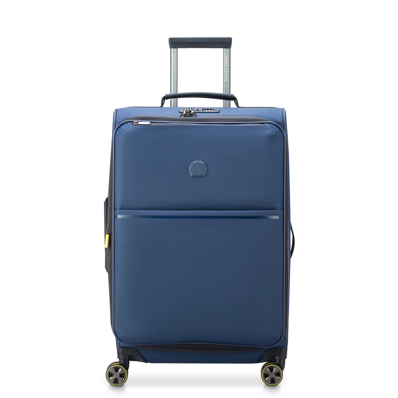 Valise Soute Turenne Soft M Extensible (66cm) - Bleu Nuit