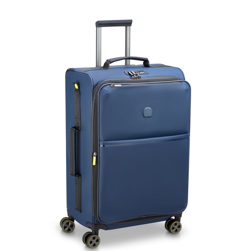 Valise Soute Turenne Soft M Extensible (66cm) - Bleu Nuit