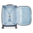 Valise Soute Turenne Soft M Extensible (66cm) - Bleu Nuit