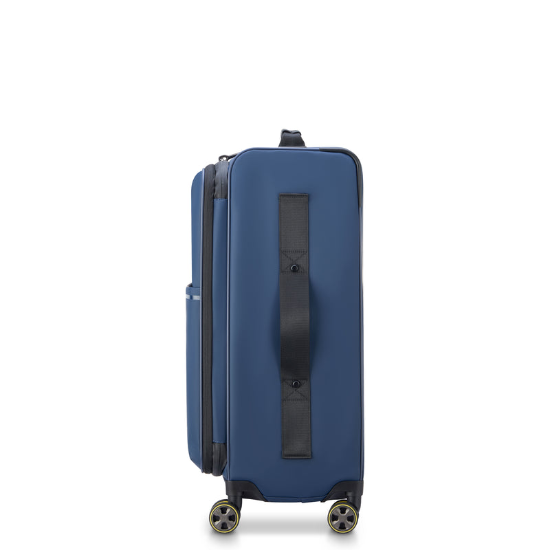 Valise Soute Turenne Soft M Extensible (66cm) - Bleu Nuit