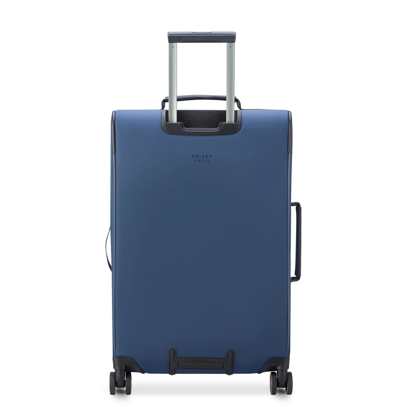 Valise Soute Turenne Soft M Extensible (66cm) - Bleu Nuit