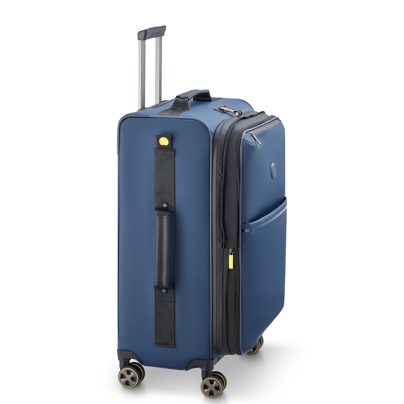 Valise Soute Turenne Soft M Extensible (66cm) - Bleu Nuit