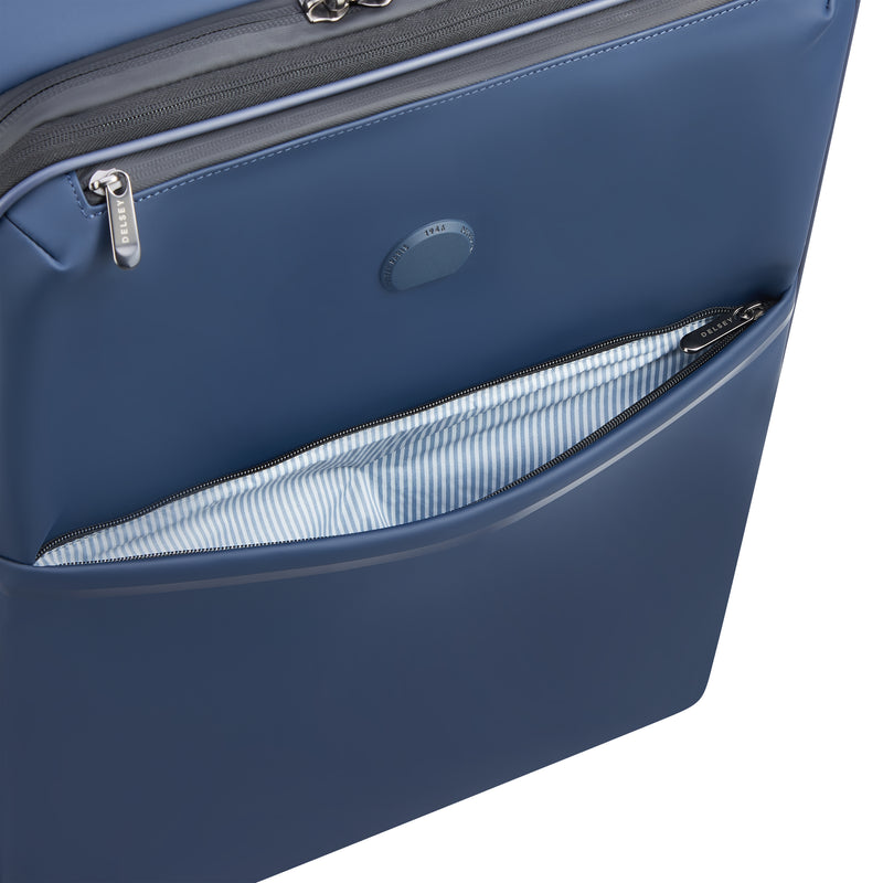 Valise Soute Turenne Soft M Extensible (66cm) - Bleu Nuit