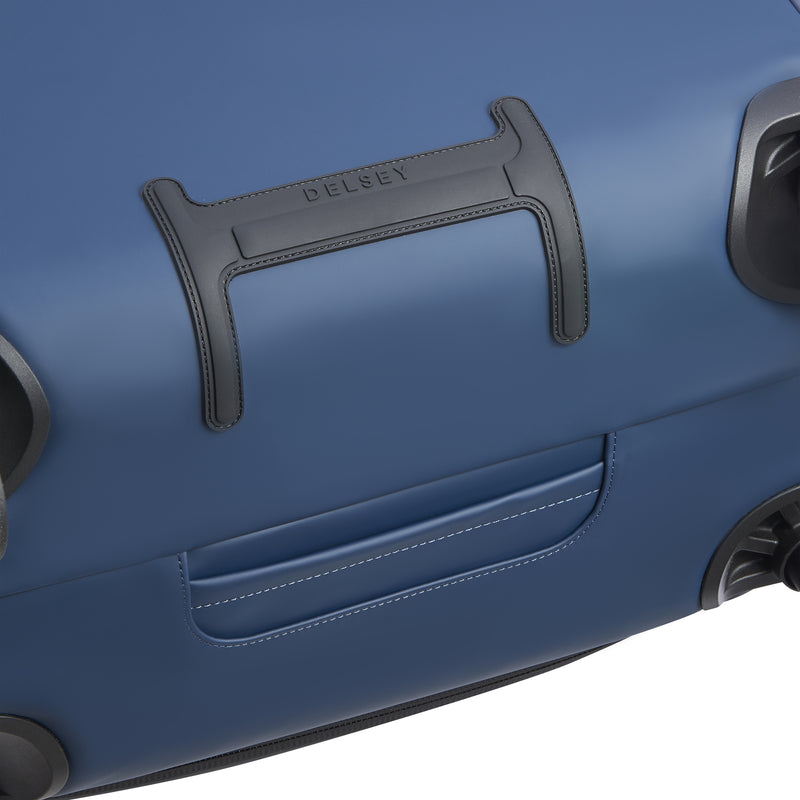 Valise Soute Turenne Soft M Extensible (66cm) - Bleu Nuit