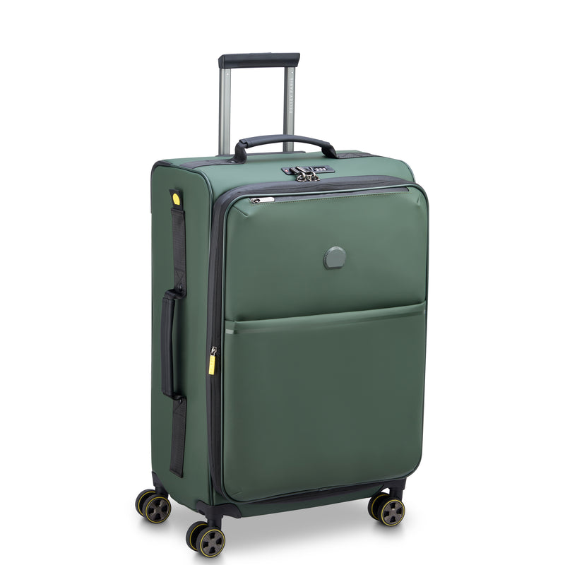 Valise Soute Turenne Soft M Extensible (66cm) - Vert